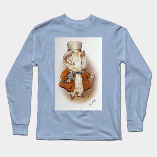 The Amiable Guinea Pig - Beatrix Potter Long Sleeve T-Shirt